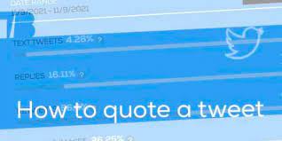 How To Quote Tweet